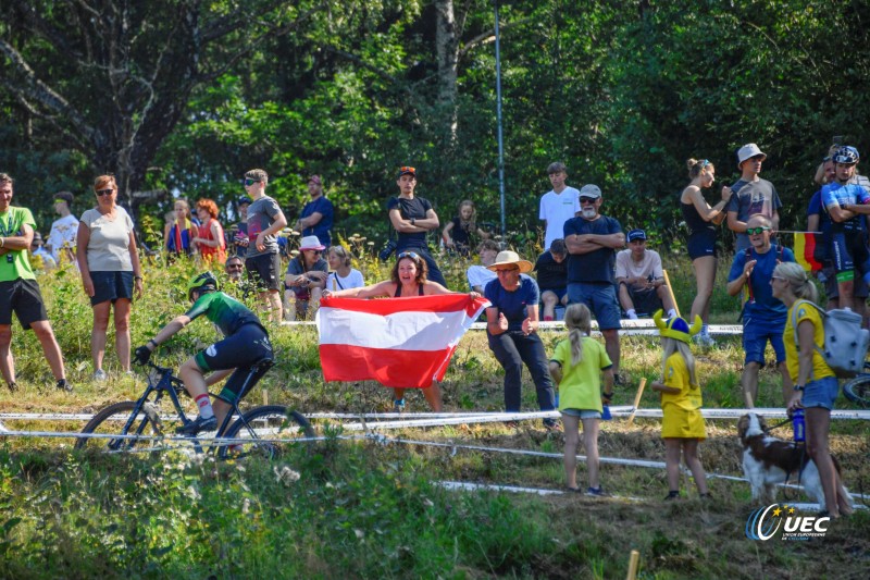 2024 UEC MTB Youth European Championships - Huskvarna - J?nk?ping (Sweden) 06/08/2024 -  - photo Tommaso Pelagalli/SprintCyclingAgency?2024